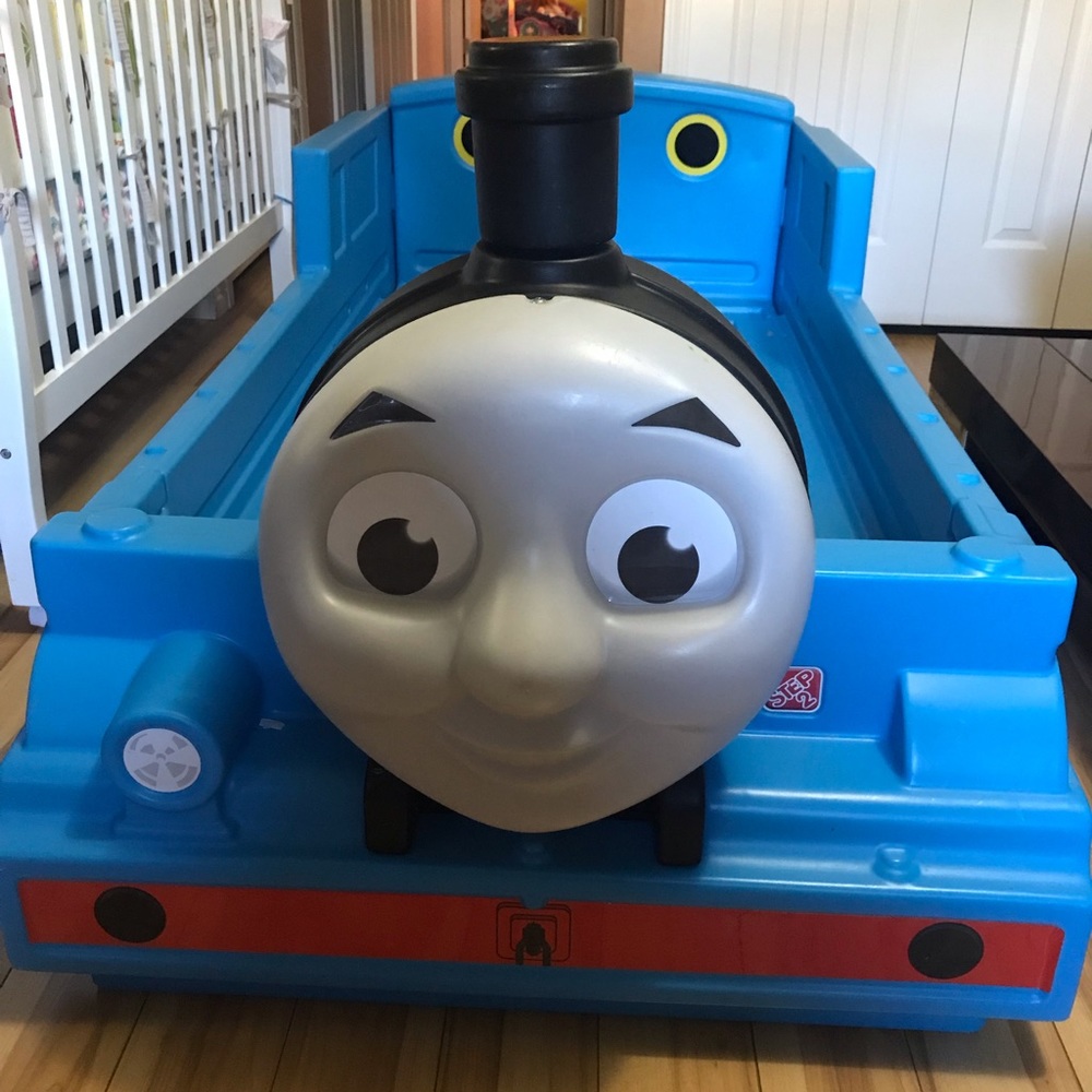 Thomas bed frame , no mattress